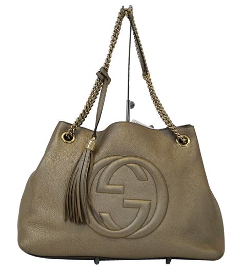 Bolsa Soho Gucci Tote Original 